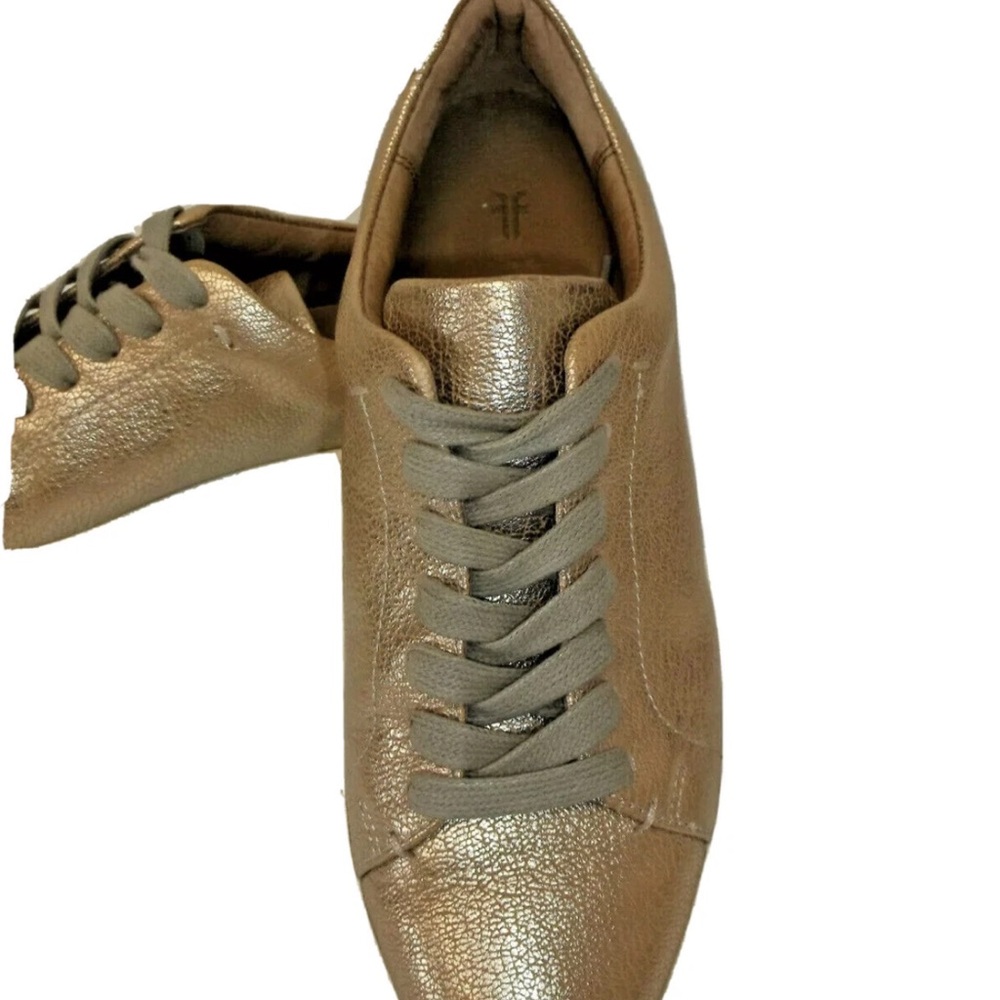 Frye Metallic Bronze Sneakers for Women